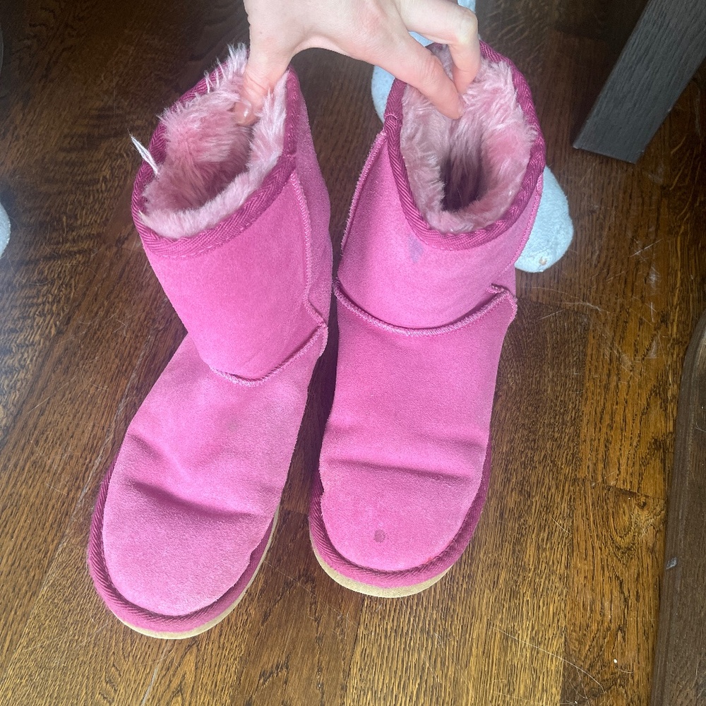 Ugg Pink boots